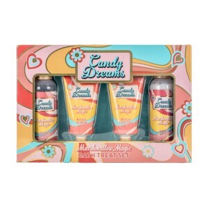 Candy dreams  Dár.sada 50ml Tělové mléko+100ml SG+100ml Bath Milk+50ml Body Scrub