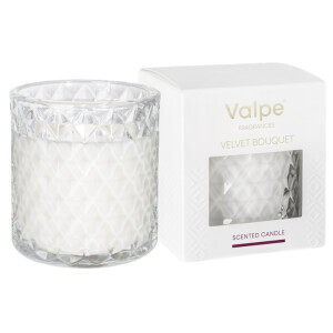 Bispol Svíčka ve skle VC-001-457 velvet bouquet(6/krt)