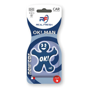 Real Fresh Lucky Man Ok! - New Car (18/krt)