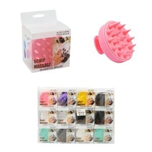 Masážní kartáč na vlasy (12/bal 360/krt)