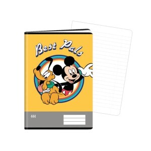 Argus Sešit A4/444 LC  Disney Mickey (6/bal,48/krt)
