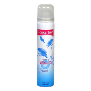 Concertino 75ml Deospray White (12/bal)