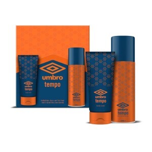Umbro Dár.sada F 150ml SG+150ml DeoSpray Tempo (6/krt)