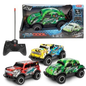 Toi-Toys terení auto(12ks/krt)