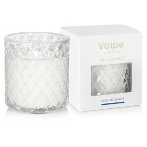 Bispol Svíčka ve skle VC-001-457 white amber(6/krt)