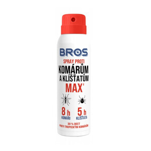 Bros 90ml Repelent proti komárům a klíšťatům Max (12/bal)