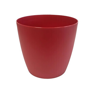 Květináč Ella mat Ø10cm viva magenta(12/krt)