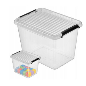 P.Forte Dóza plast Easy box 19l (5/krt)