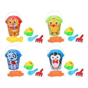 Eddy Toy kyblík na písek (12/krt)