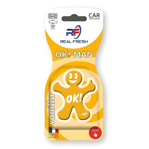 Real Fresh Lucky Man Ok! - Vanilla (18/krt)