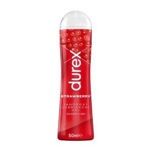 Durex Gel 50ml Strawberry (6/bal)