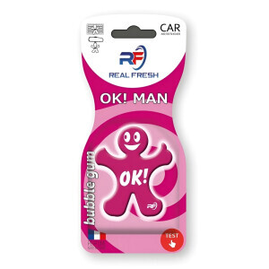 Real Fresh Lucky Man Ok! - Buble Gum (18/krt)