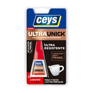 Ceys Lepidlo vteřinové ULTRAUNICK liquid štětec 5G (6/krt)
