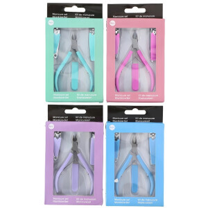 Sada na manikúru 4ks 4ass (24/krt)