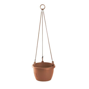 Květináč závěsný samozavlažovací Marina Ø20cm terakota(10/krt)