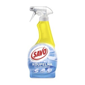 Savo 500ml Koupelna na vodni kamen (12/krt)