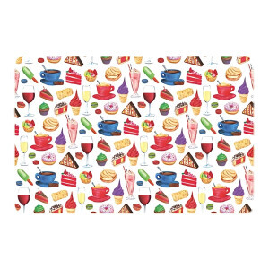 Prostírání Sweets 28,5X44Cm(12/bal)
