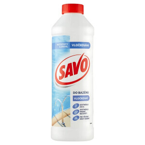 Savo 0.9L bazén vločkovač (6/krt)