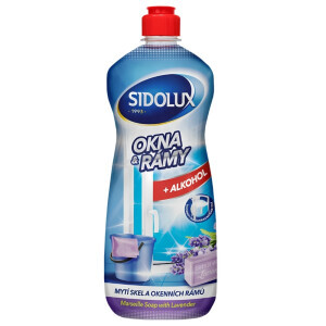 Sidolux 1L Okna & Rámy Marseill With Lavender (12/krt)