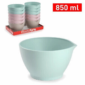 P.Forte Miska plast Dover 850ml Surt VRM (12/bal)