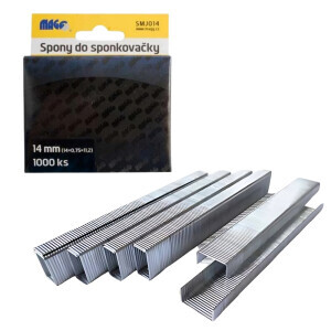Spony do sponkovačky 14x0,75x11,2mm - 1000 ks