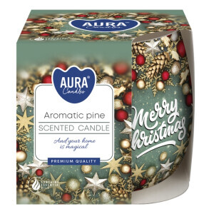 Bispol Svíčka ve skle SN71/100g Aromatic pine (6/krt)