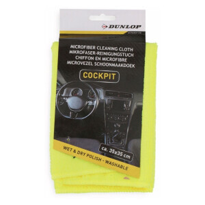Dunlop Utěrka mikrovlákno na kokpit 35x35cm (24/krt)
