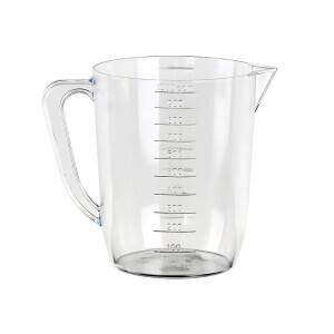 PP Odměrka plast ‚04‘ 1l (42/krt)