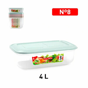P.Forte Dóza plast Classic obdél.3,7l Classic (12/bal)