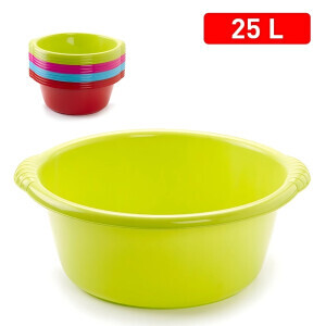 P.Forte Lavor plast kul. N 25l Color (12/bal)