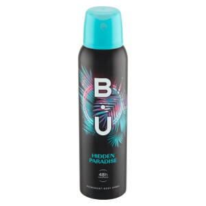 BU 150ml Deo Sprej Hid Paradise  (6/krt)