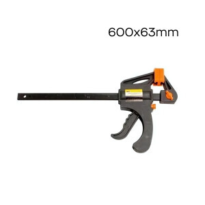 Magg Svěrka jednoruční 600x63mm  (6ks/krt) 