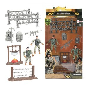 Toi-Toys Alfafox sada Fire(10ks/krt)