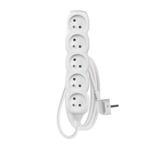 Emos Prodlužovací kabel 5zásuvky 1,5m(5/bal 15/krt)