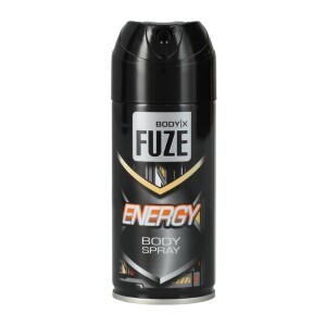 Body-X Fuze 150ml Spray Energy (12/krt)