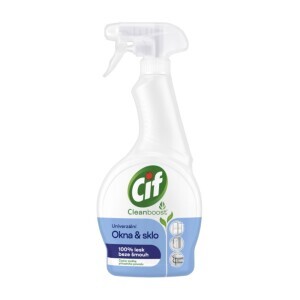 Cif 500ml Univerzální Okna & sklo sprej (12/krt)