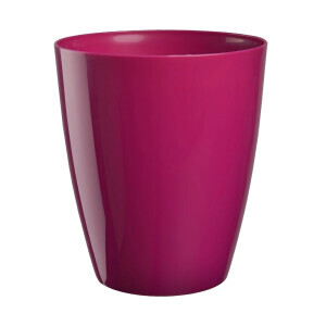 Květináč na orchideje Ornella Ø15cm višňová(7/krt)