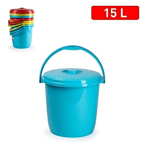 P.Forte Popelnice ECO s výlevkou 15L (6/krt)