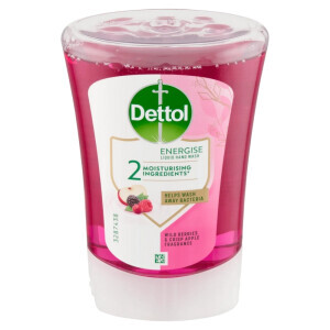 Dettol 250ml Bezdot.dávkovač mýdla NN Wild Berries&Crisp Apple (5/krt)