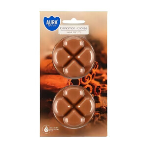 Bispol Waxmelts 2ks Cinnamon-Cloves(12/krt)