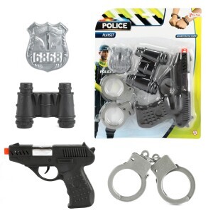 Toi-toys policejní sada hračka(96ks/krt)
