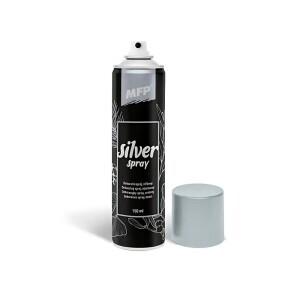MFP 150ml Spray dekorační stříbrný (24/bal)