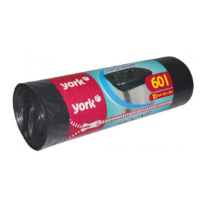 York Sáčky do koše Strong 60l/10ks(40/krt)
