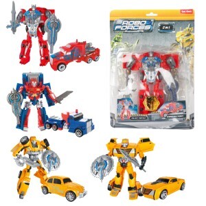 Toi-Toys robot transformation(12ks/krt)