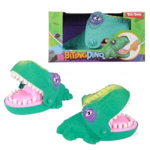 FUN Hra Kousací prst Dinosaur  (12/krt)