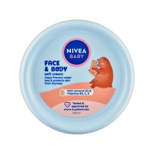Nivea Baby 200ml Soft (24/krt)