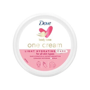Dove Cream 250ml Light Hydrating (6/krt)