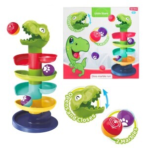 Toi-Toys Mramorová dráha Dinosaur(8ks/krt)