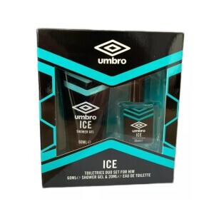 Umbro Dár.sada M 20ml EDT+60ml SG Ice (8/krt)
