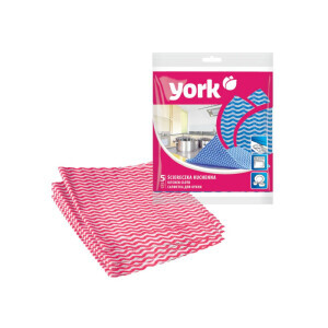 York Utěrka kuchyňská 5ks 35*35cm (54/krt)